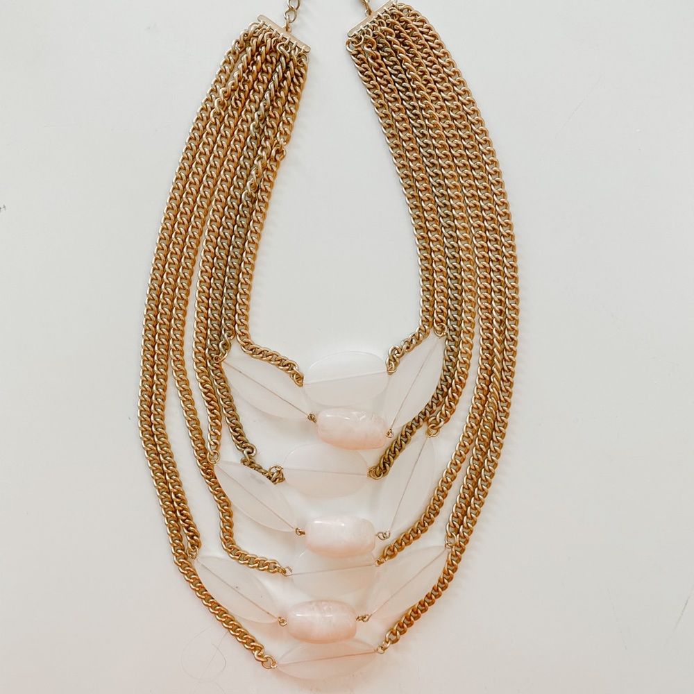 Anthropologie statement necklace